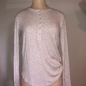 Henley long sleeve